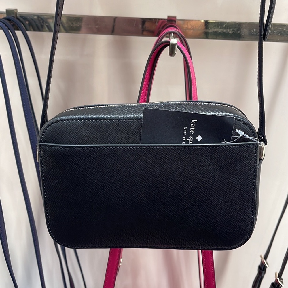 Kate Spade Staci Women’s Crossbody Mini Camera Bag
Color: Black
NWT - Picture 16 of 16